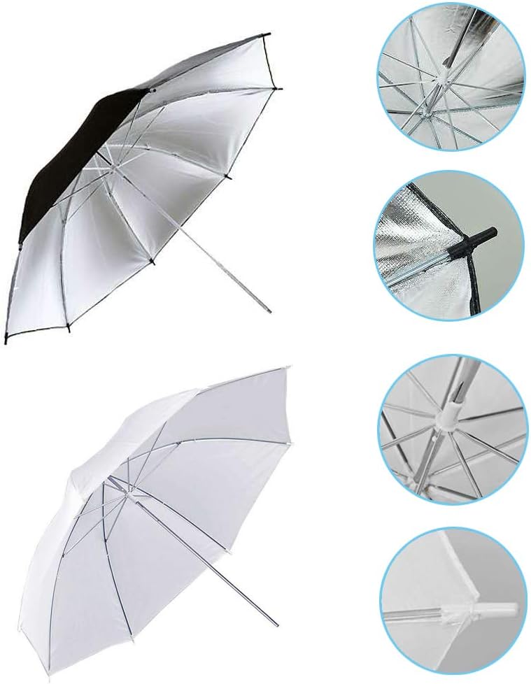 Paraguas para fotografía (Individuales)