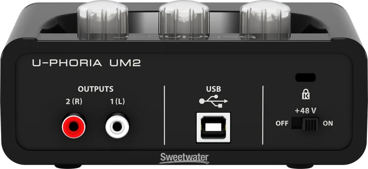 BEHRINGER U-PHORIA UM2