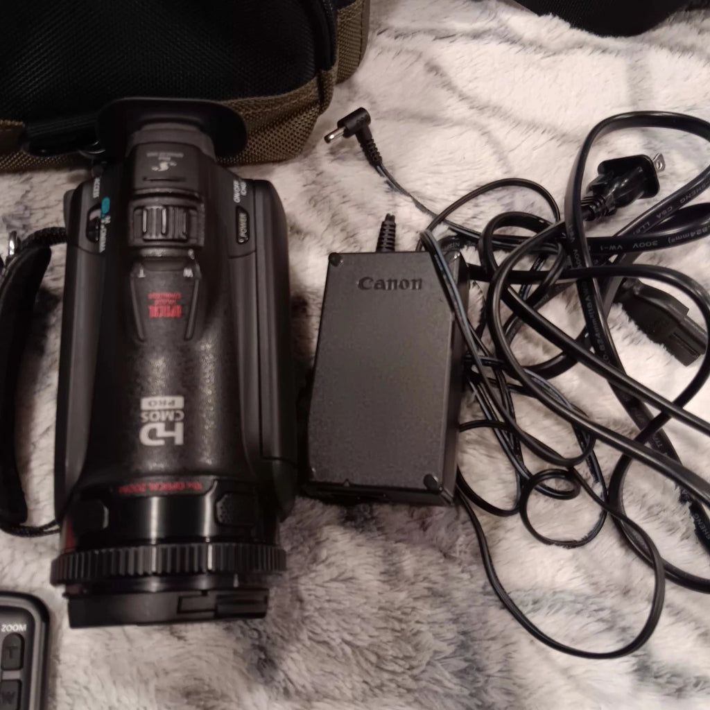 Canon Vixia HF G20 Videocamara