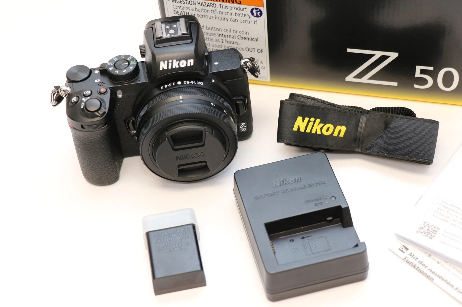 Nikon Z 50 en Caja