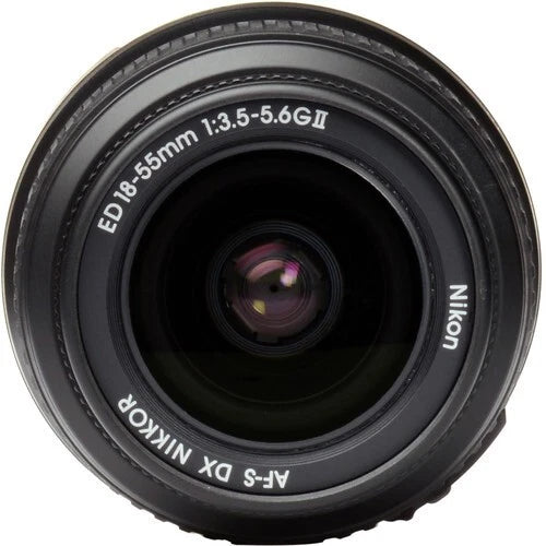 Nikon DX AF-S Nikkor 18-55mm f/3.5-5.6 G II ED F-Mount Lente