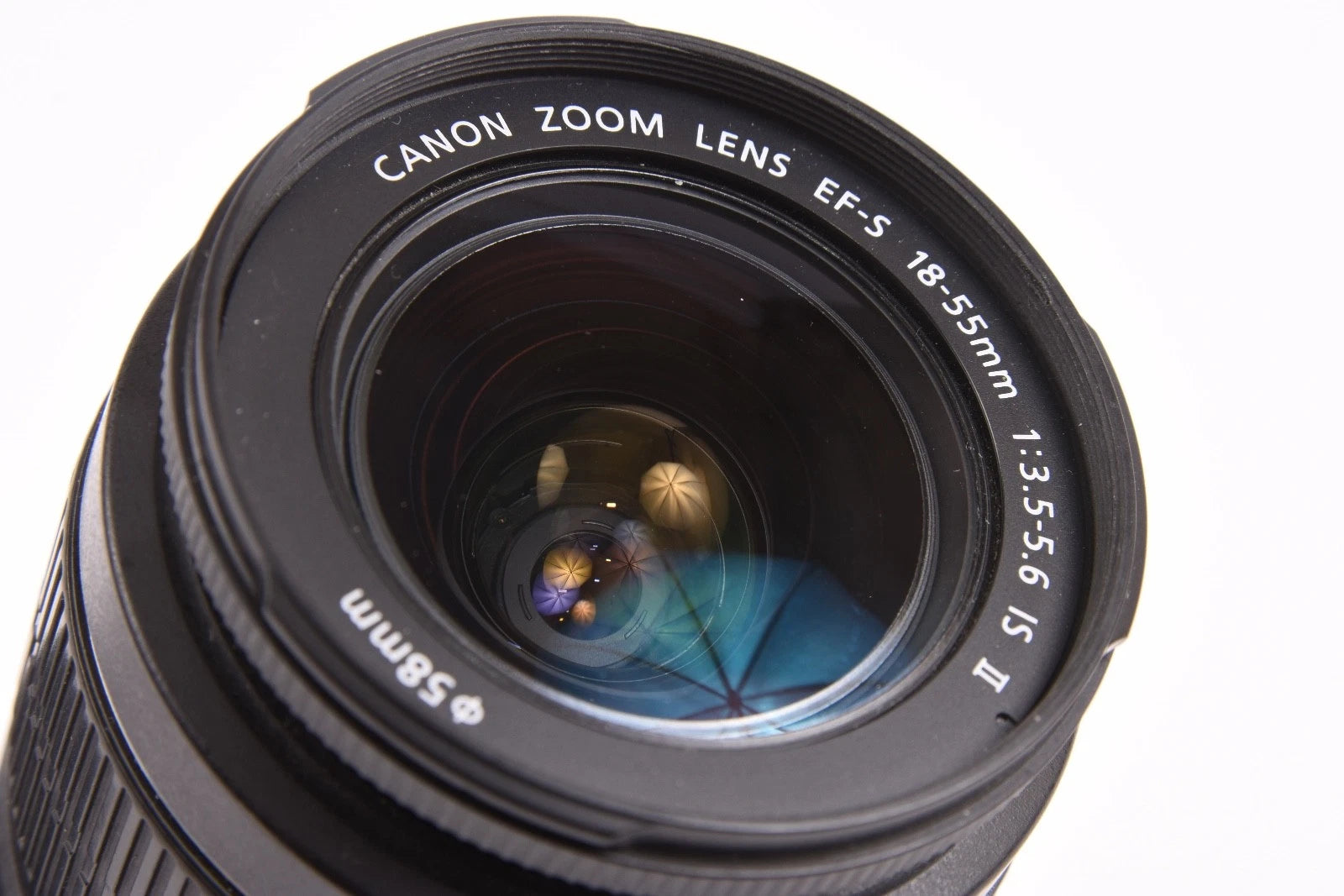 Lente Canon EFS 18-55 mm f3.5-5.6 IS II para Canon EF