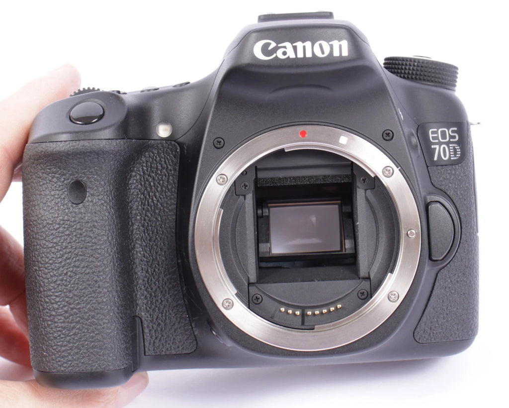Canon EOS 70D de 20,2 MP con lente EF-S 18-55 mm IS STM
