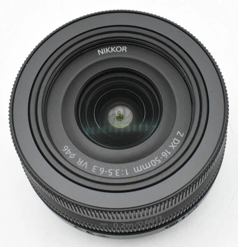 Nikon Nikkor Z DX 16-50mm f/3.5-6.3 VR Lente