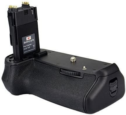 Grip Vertical Pro BG-E14 + 2 Baterías LP-E6 / LP-E6N. Canon