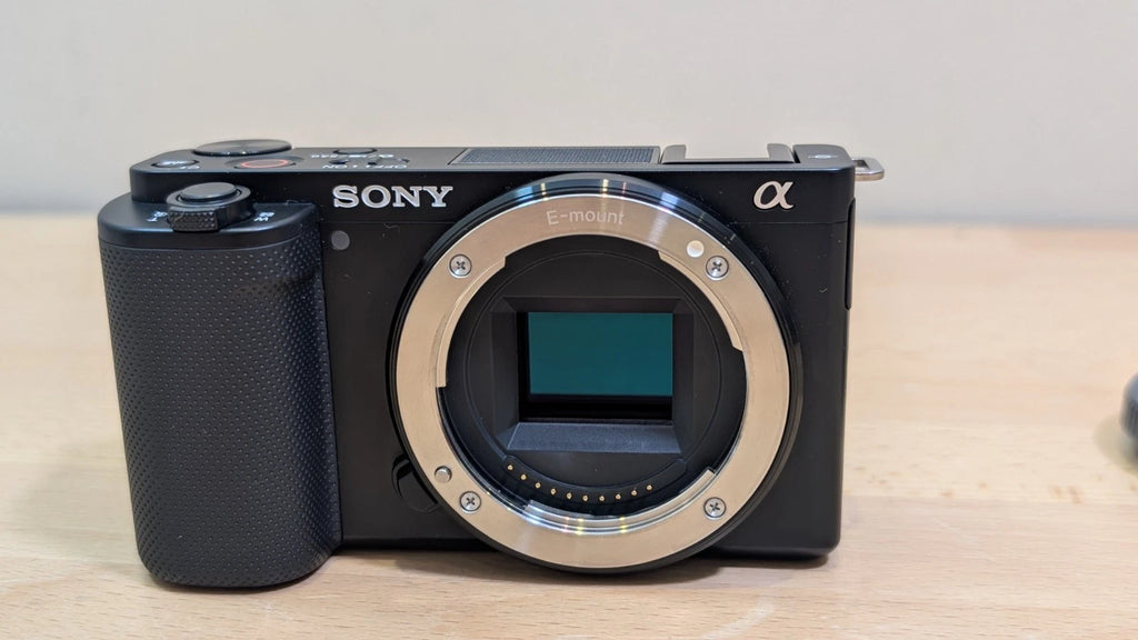 Sony Alpha ZV-E10 solo cuerpo
