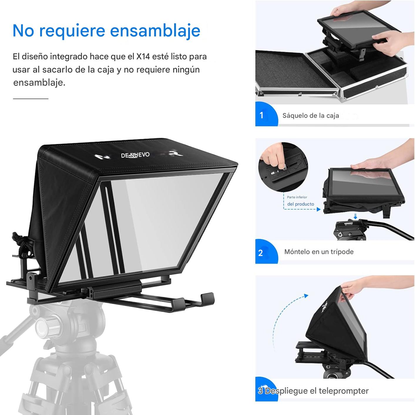 NEEWER Teleprompter X14