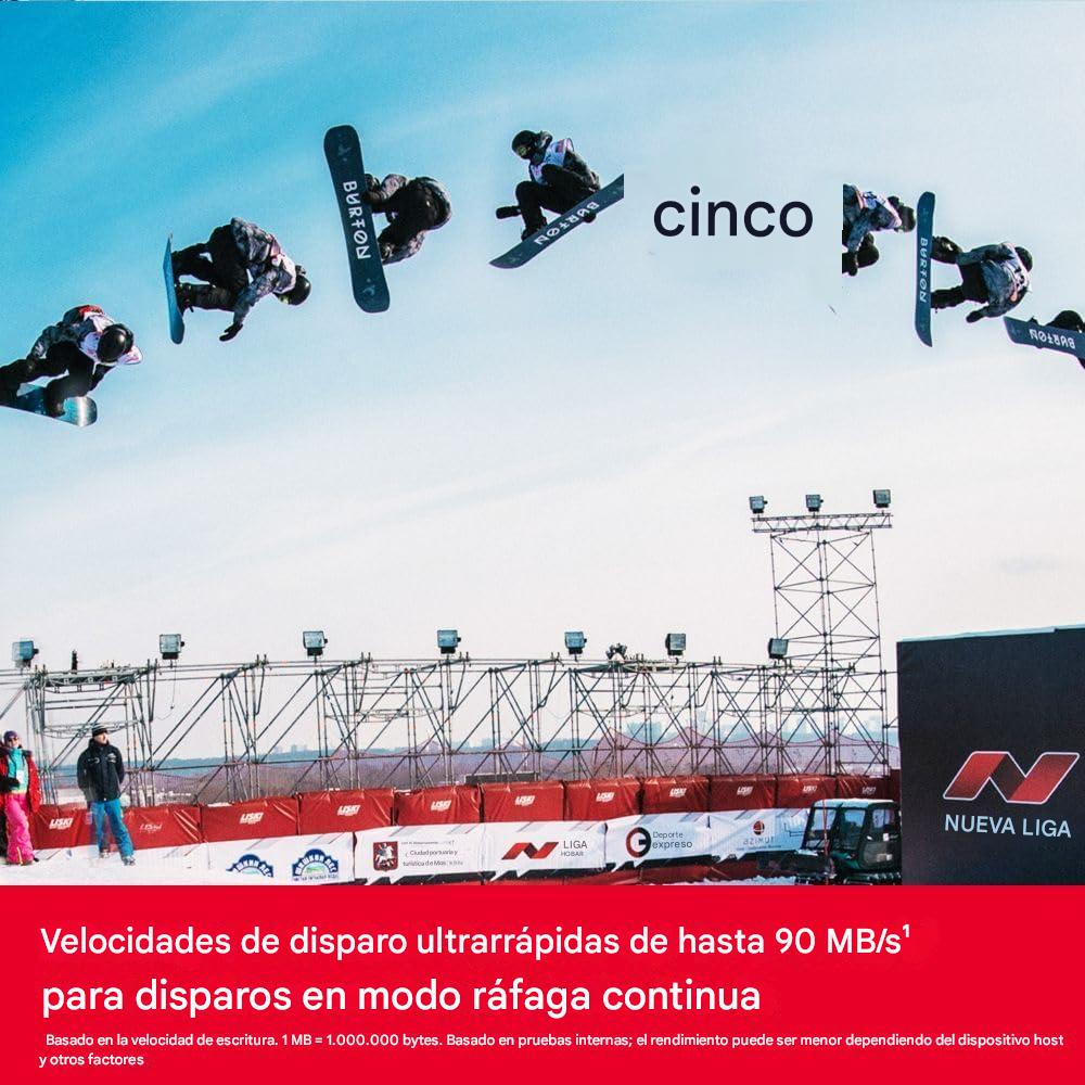 SanDisk Tarjeta de memoria SDHC UHS-I Extreme PRO de 32 GB, C10, U3, V30, 4K UHD, tarjeta SD - SDSDXXO-032G-GN4IN