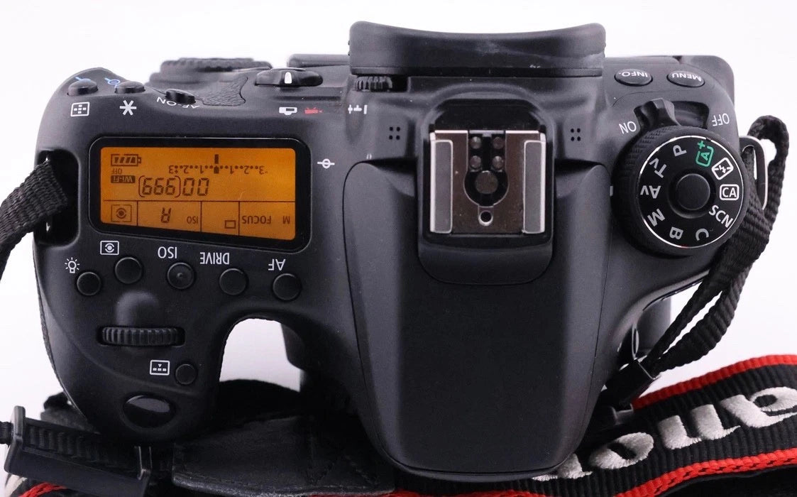 Canon EOS 70D solo cuerpo