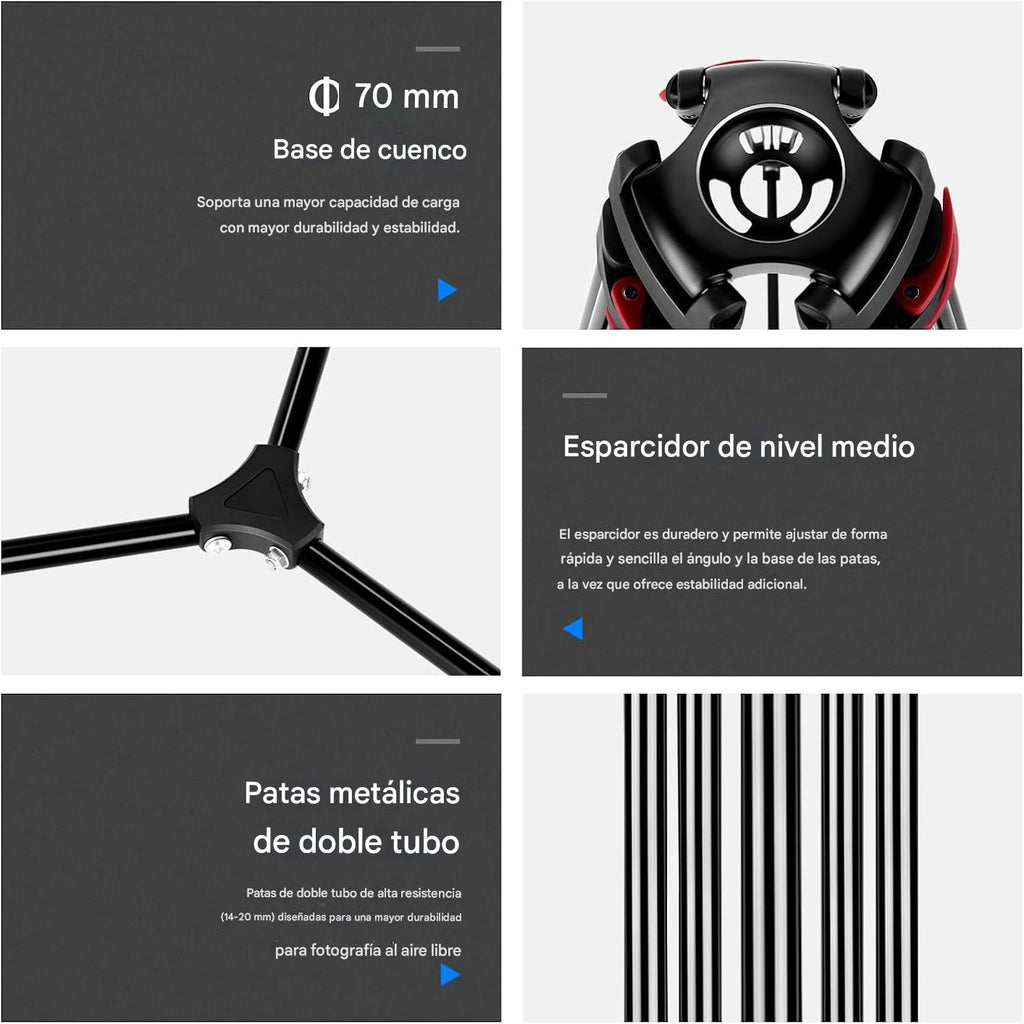 Tripode de camara profesional Neewer 79 pulgadas