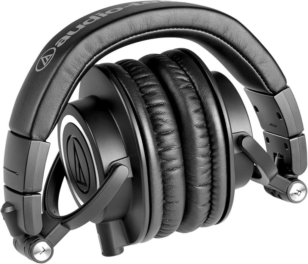 Audio-Technica ATH-M50X - Auriculares profesionales para monitor de estudio