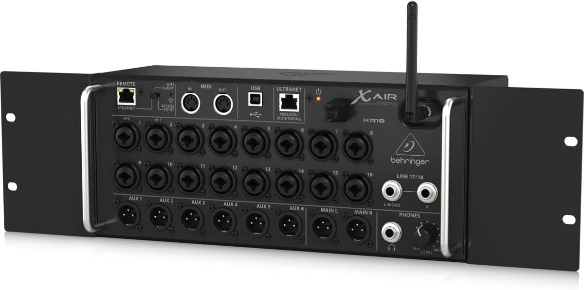 xr18 Behringer mixer digital