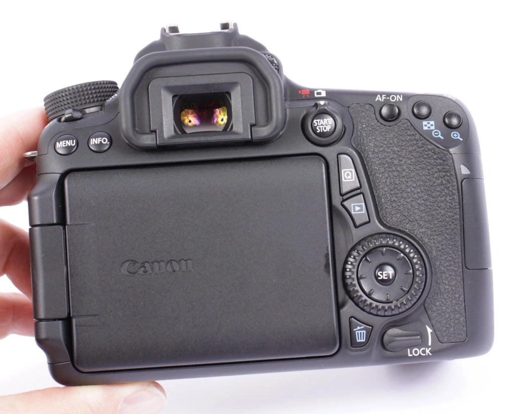 Canon EOS 70D de 20,2 MP con lente EF-S 18-55 mm IS STM