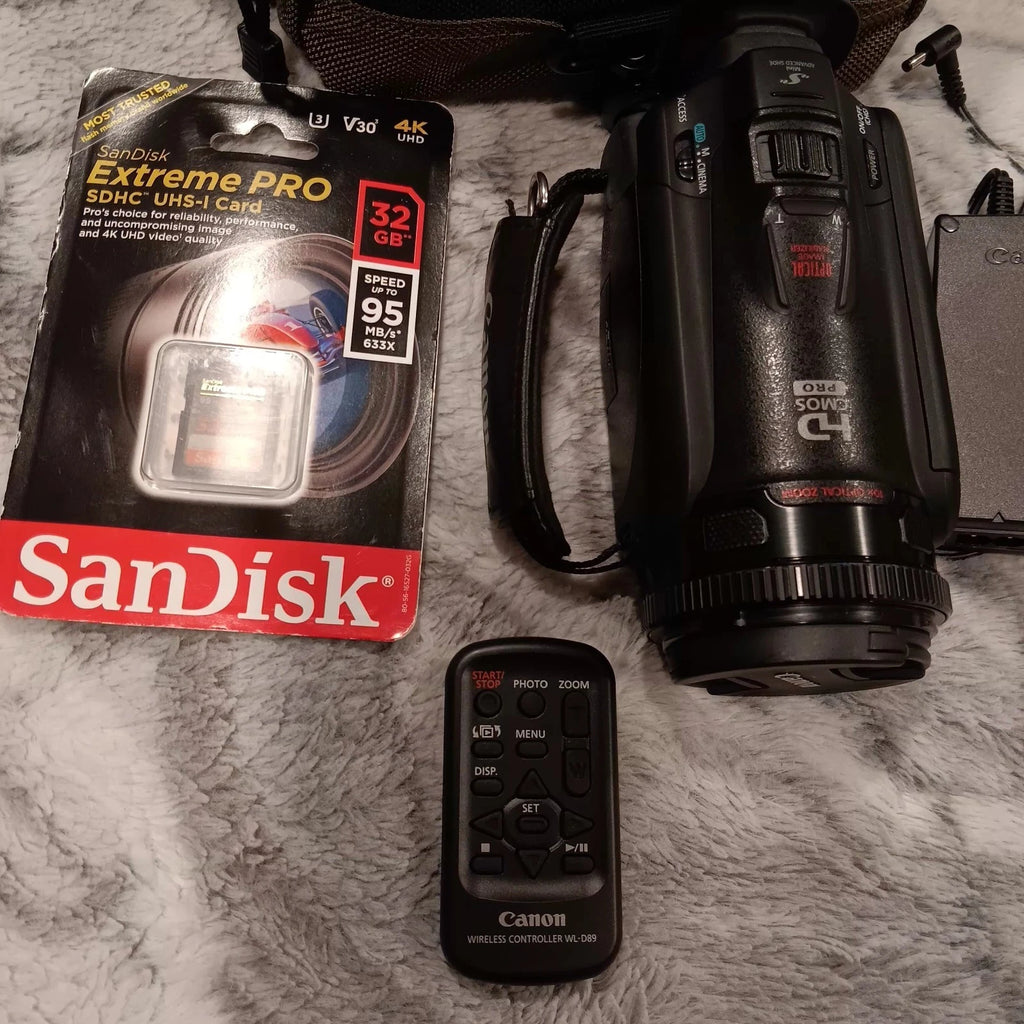 Canon Vixia HF G20 Videocamara