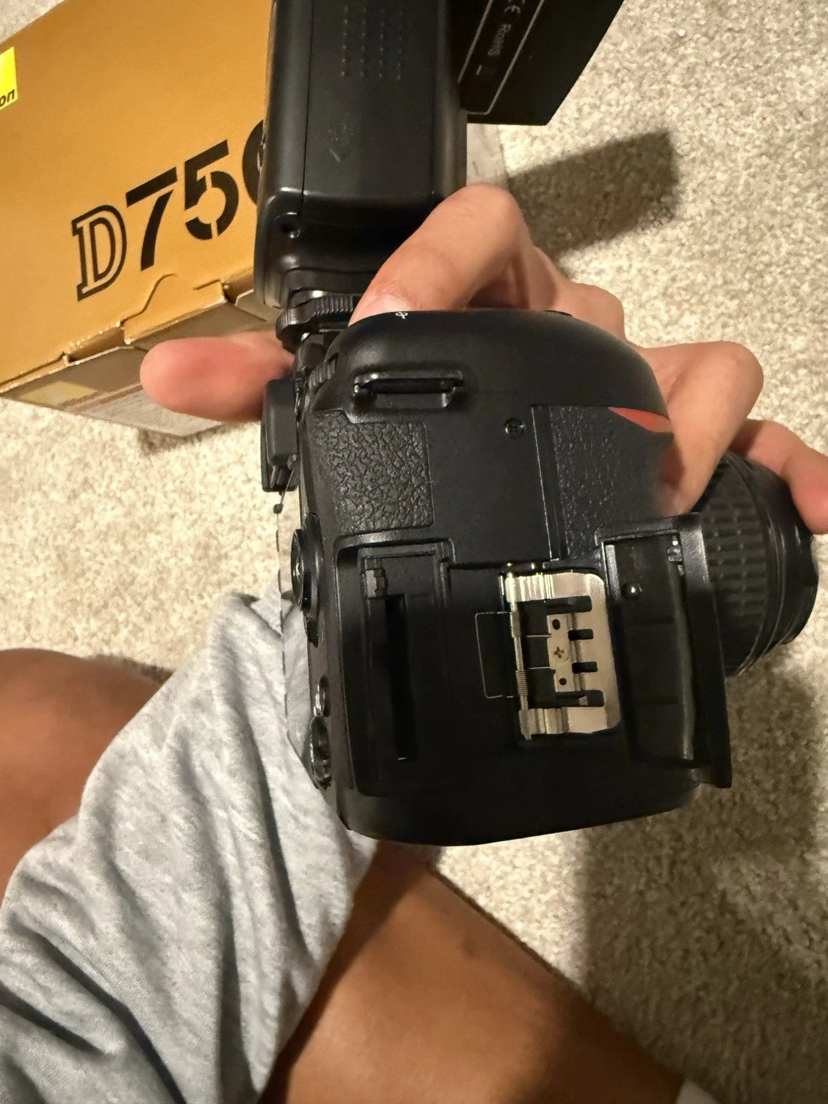 Nikon D7500