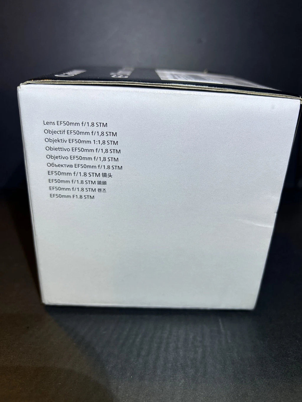 Canon EF 50mm f/1.8 STM