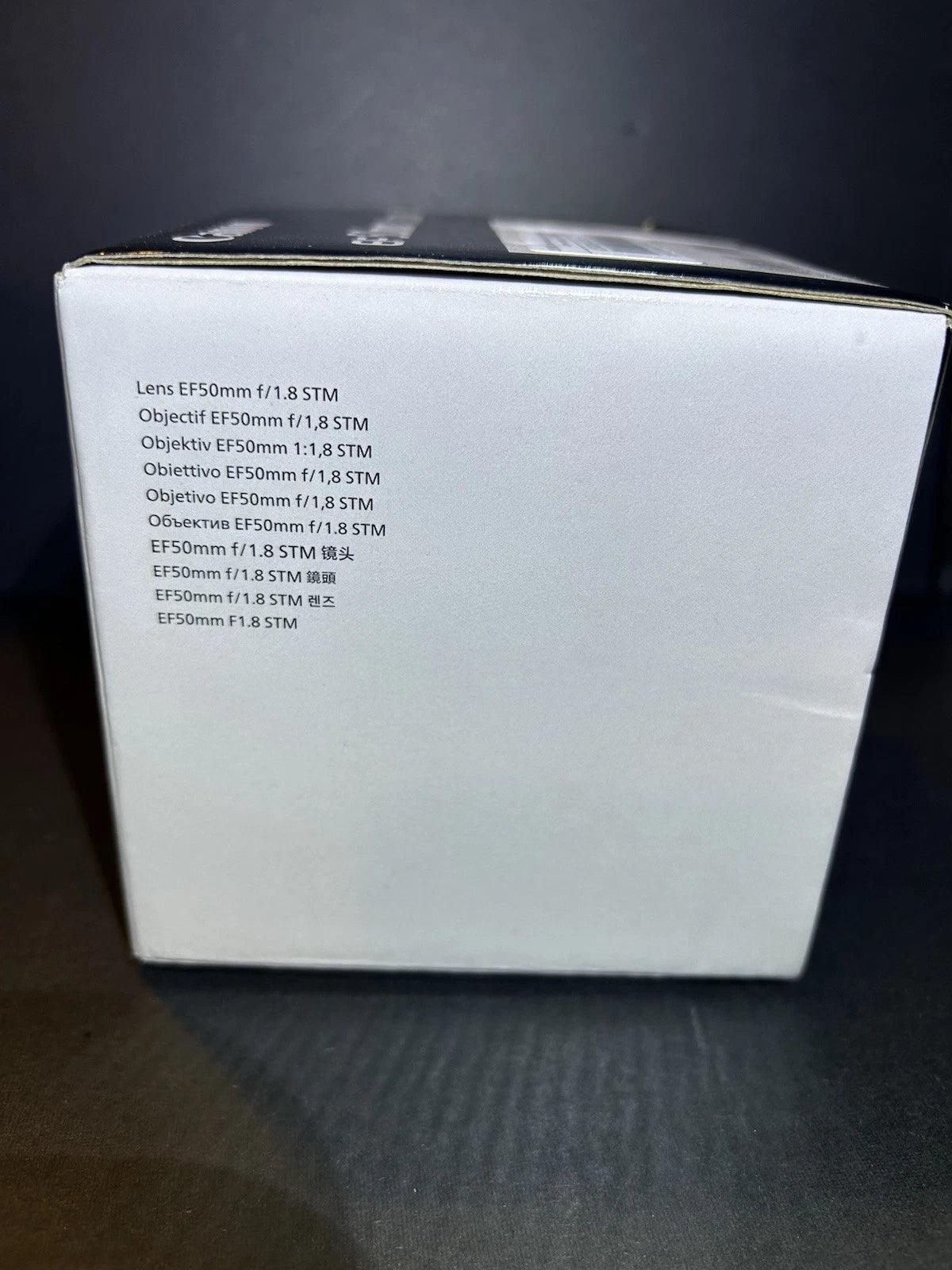 Canon EF 50mm f/1.8 STM