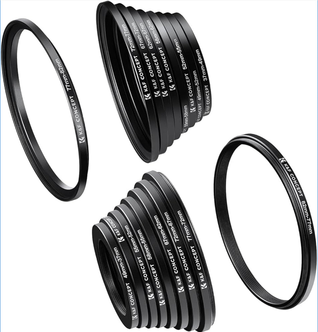 Adaptadores para lentes