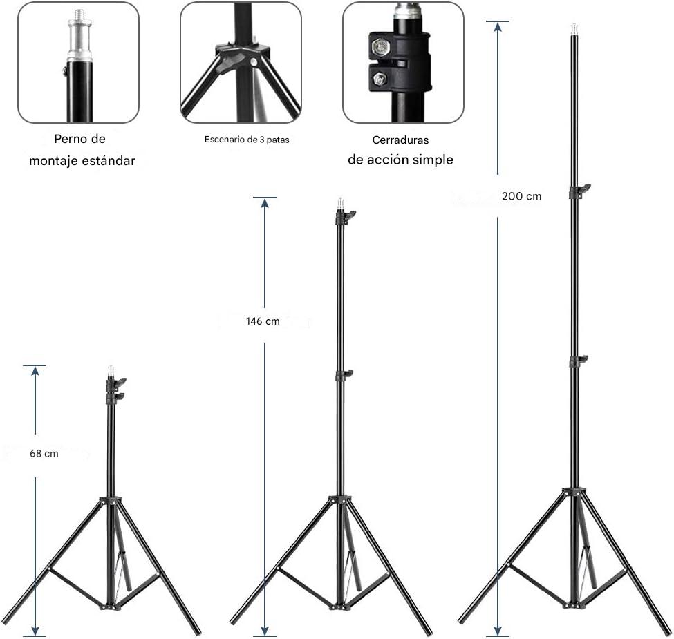 MOUNTDOG Kit de iluminación