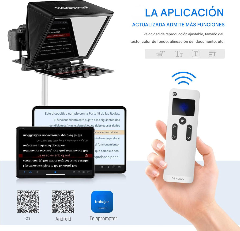 NEEWER Teleprompter X14