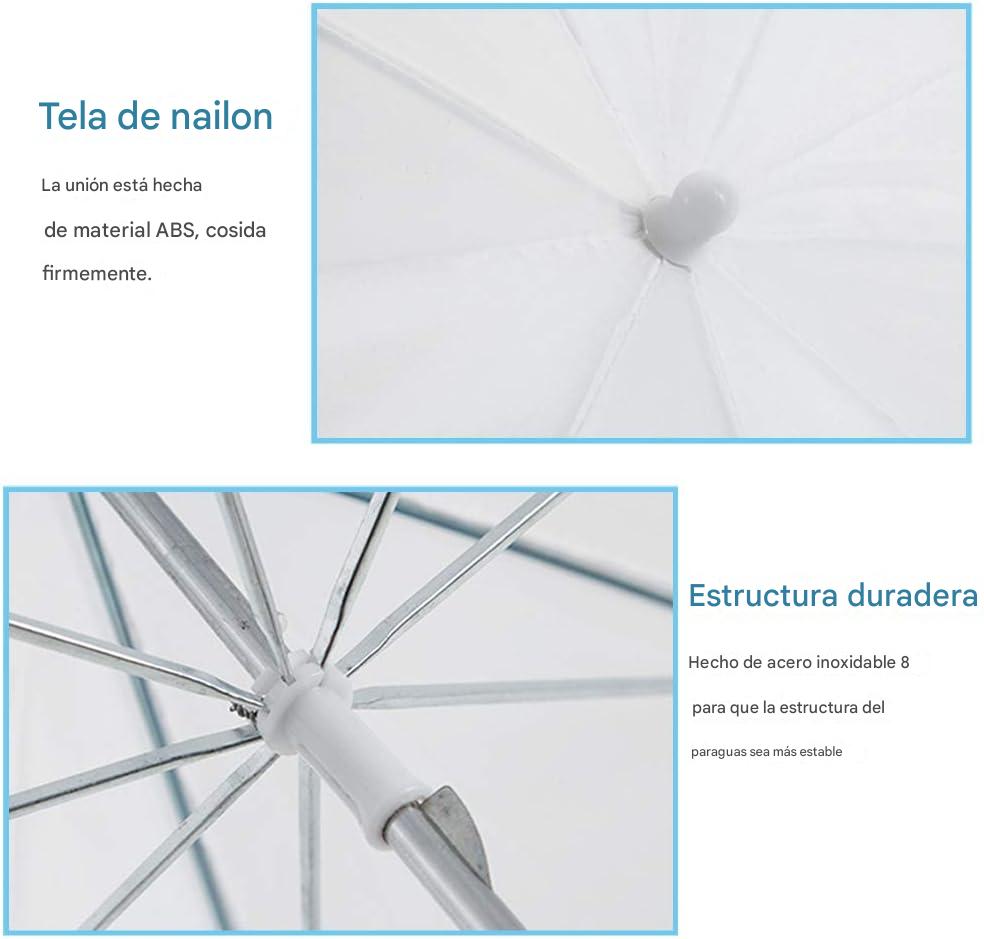 Paraguas para fotografía (Individuales)