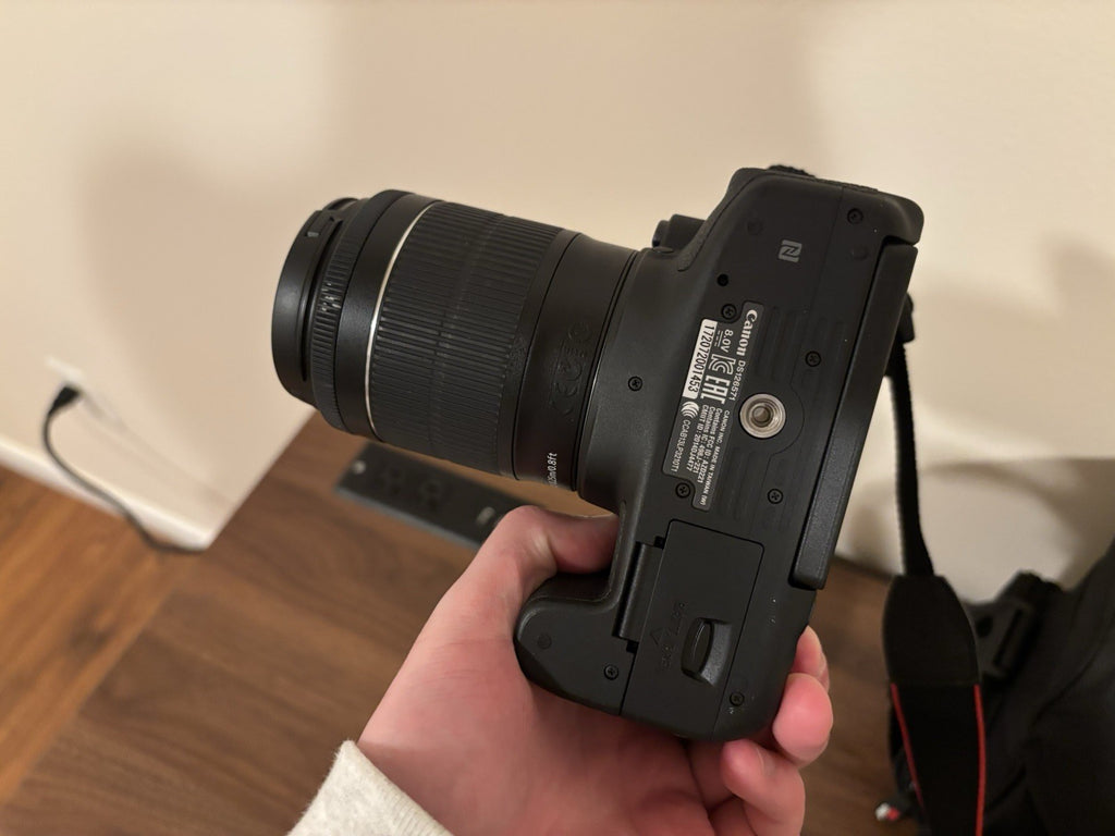 Canon EOS Rebel T6i con lente de 18-55 mm y accesorios. Kits completo.