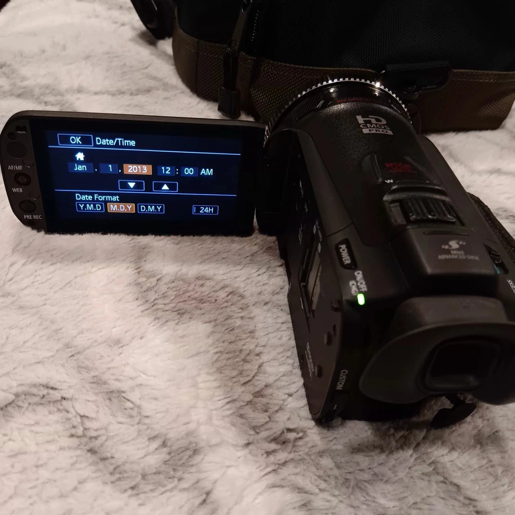 Canon Vixia HF G20 Videocamara