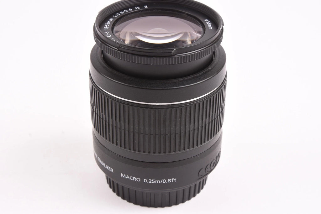 Lente Canon EFS 18-55 mm f3.5-5.6 IS II para Canon EF