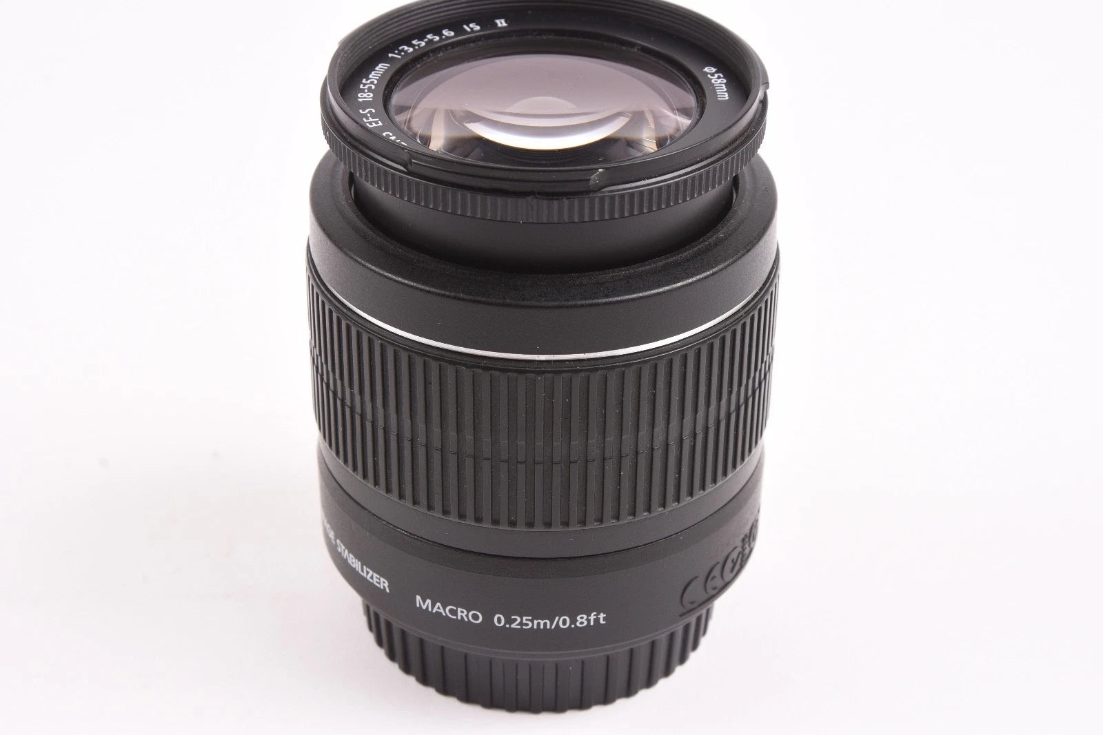 Lente Canon EFS 18-55 mm f3.5-5.6 IS II para Canon EF