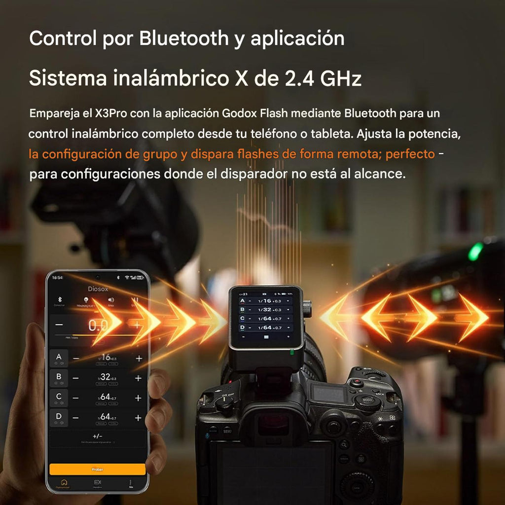 GODOX X3 PRO S DISPARADOR