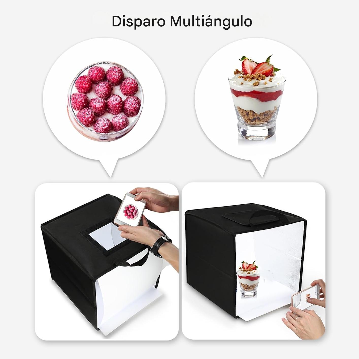 Glendan Caja de Luz Portátil para Estudio Fotográfico
