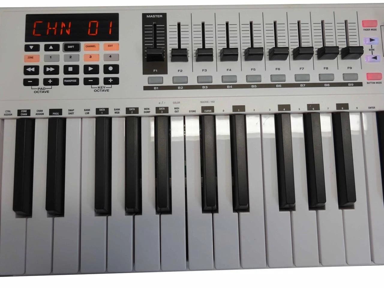 M-Audio Code 61 Controlador MIDI