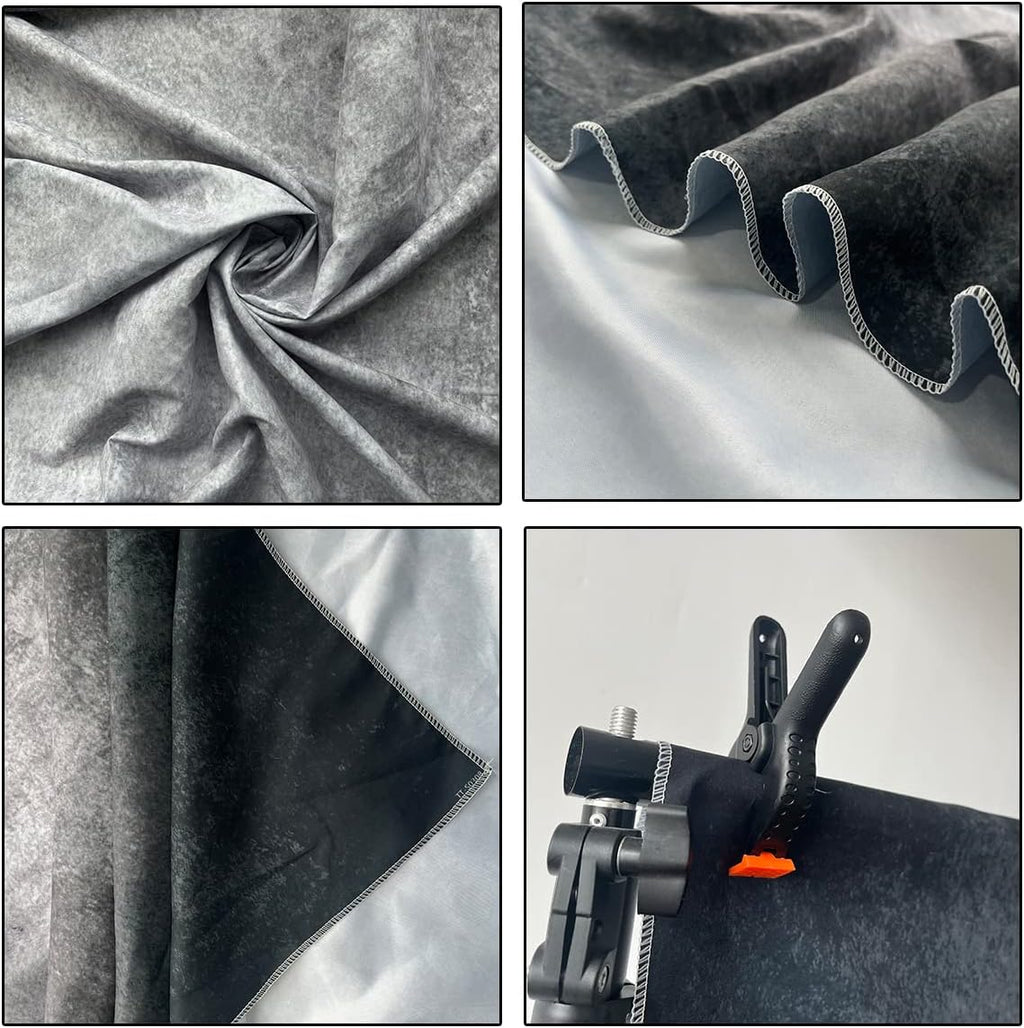 Fondo abstracto de 5 x 7 pies