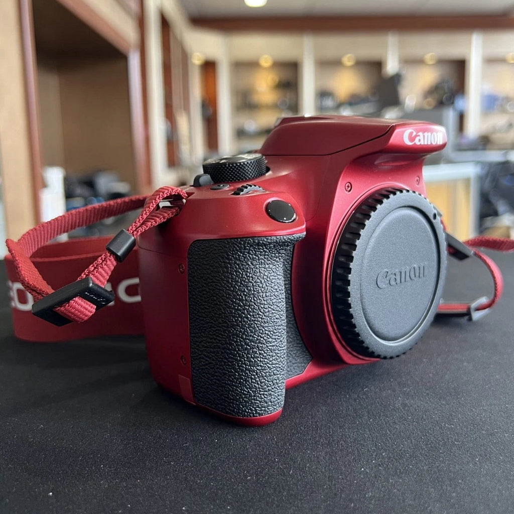 Canon EOS Rebel T6 Edicion especial ROJA