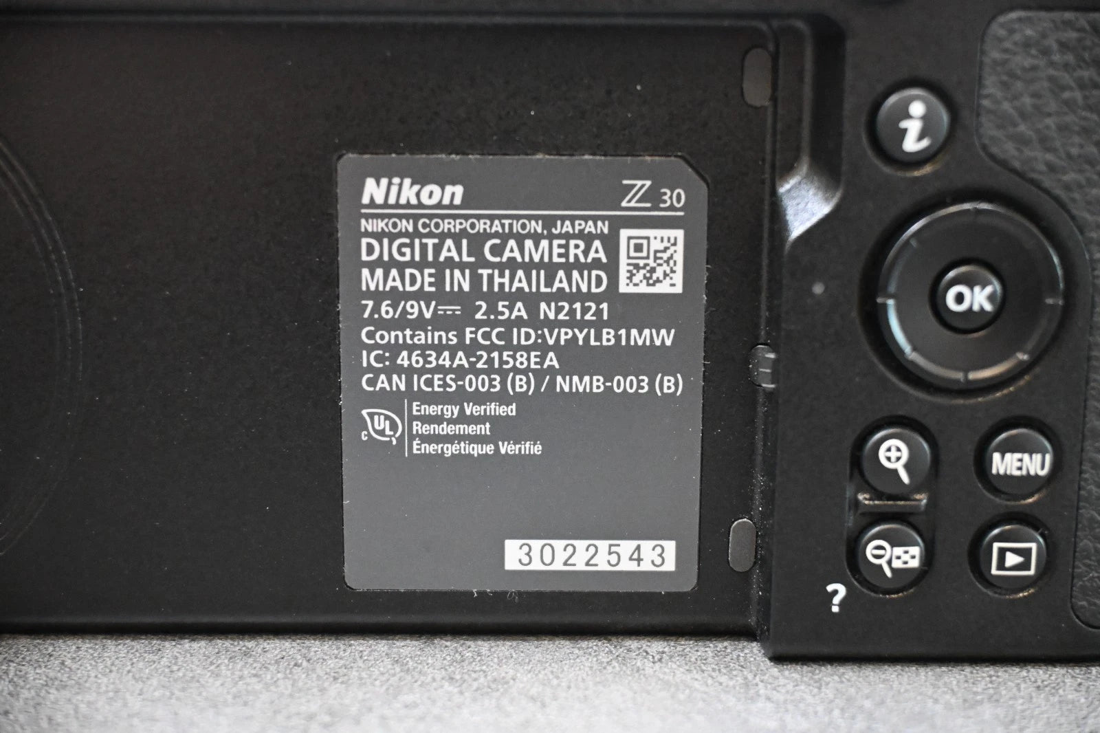 Nikon Z 30