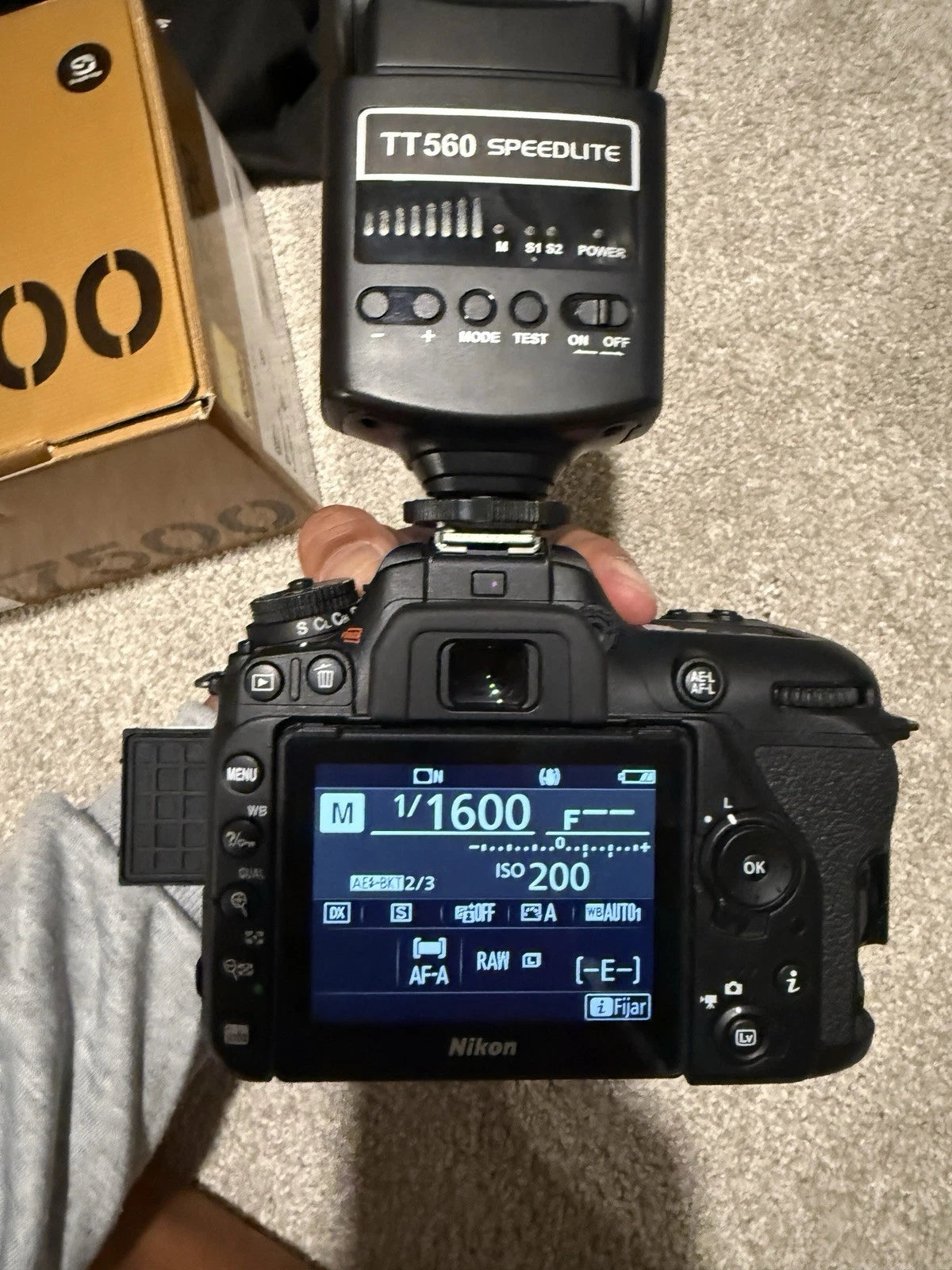Nikon D7500