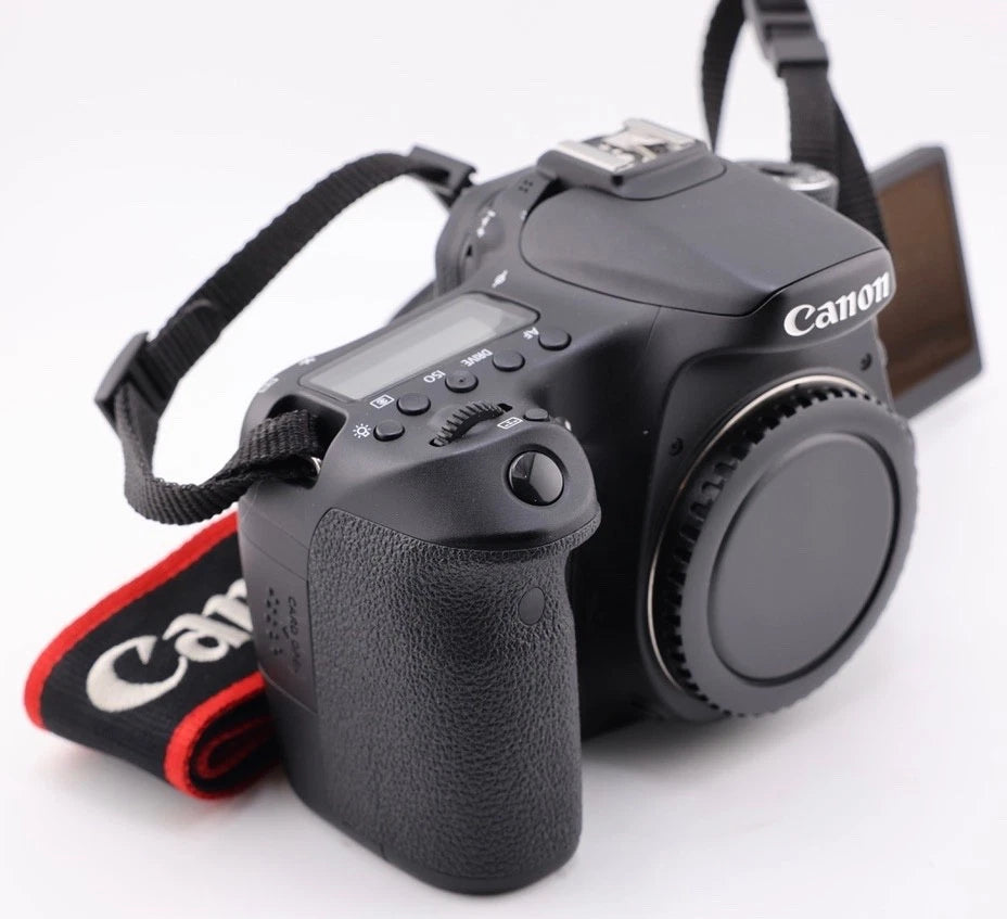 Canon EOS 70D solo cuerpo