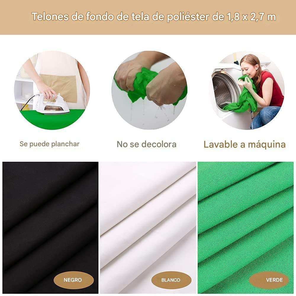 KITS DE ILUMINACION SHOWMAVEN