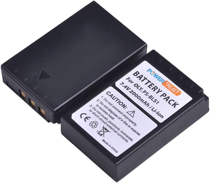 Baterías PS-BLS1 con Cargador. Olympus