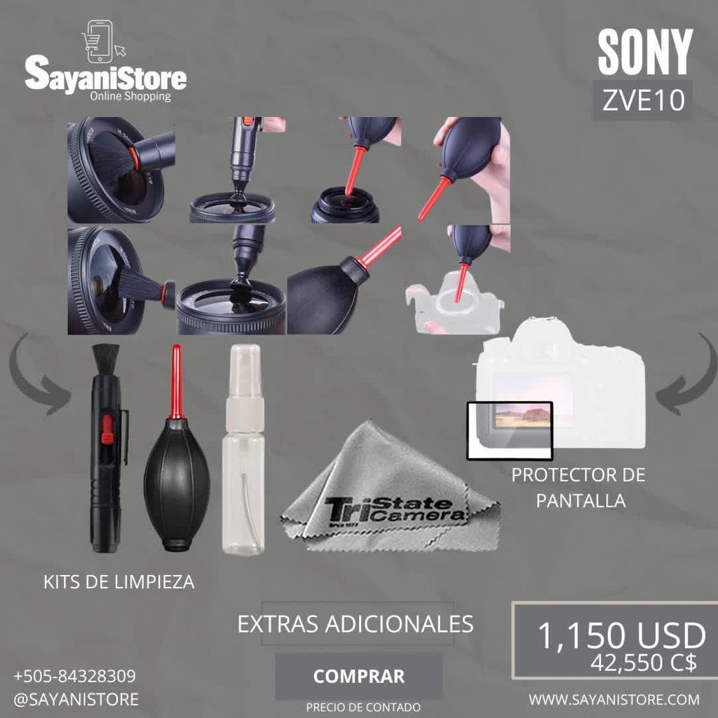 Sony ZVE10