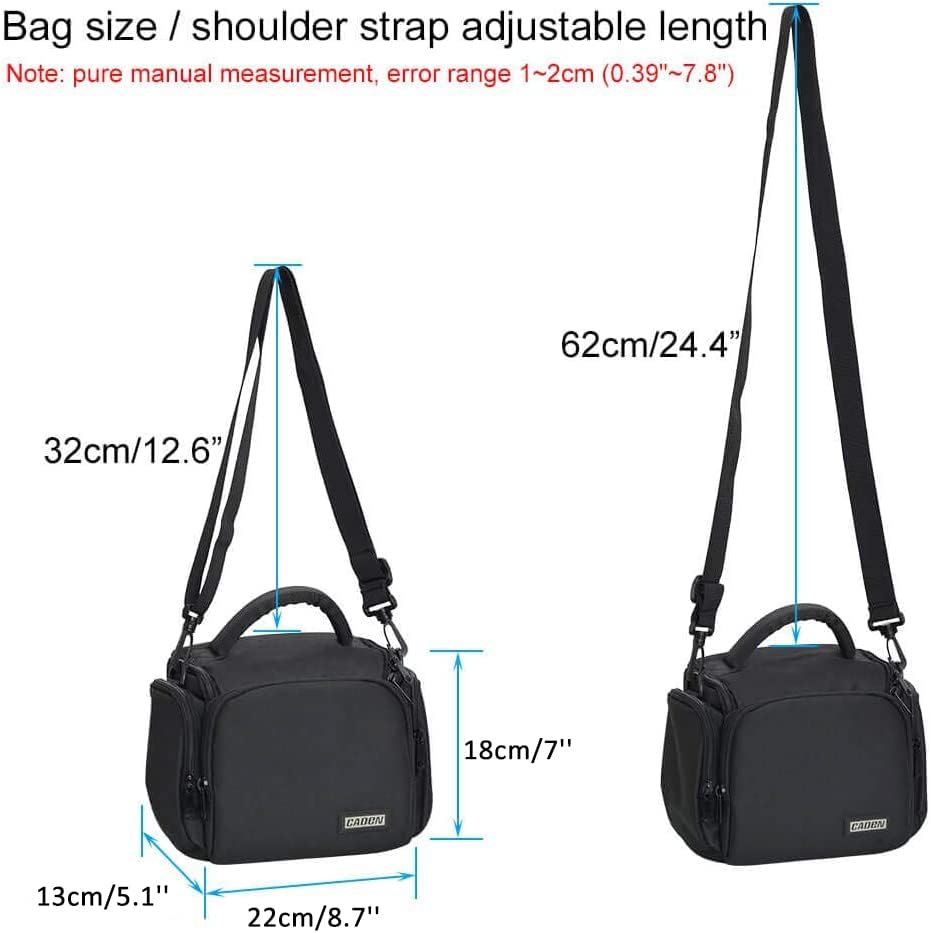 Bolso Cruzado para Cámara CADeN