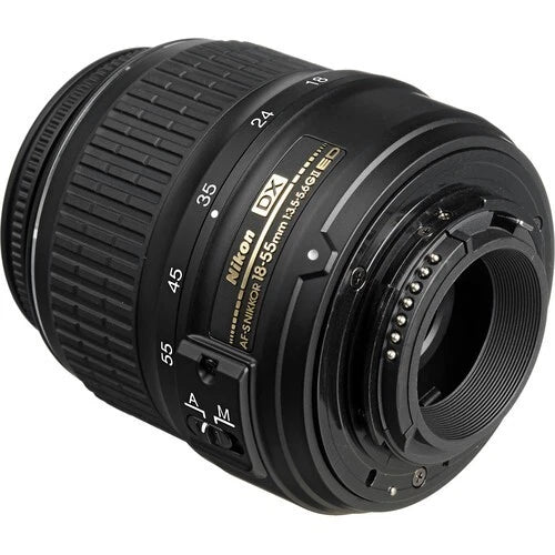 Nikon DX AF-S Nikkor 18-55mm f/3.5-5.6 G II ED F-Mount Lente