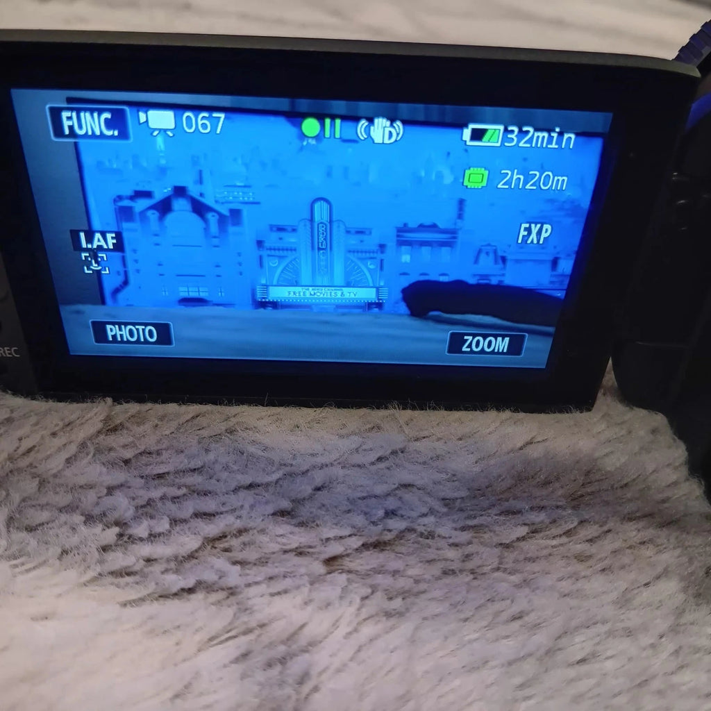 Canon Vixia HF G20 Videocamara