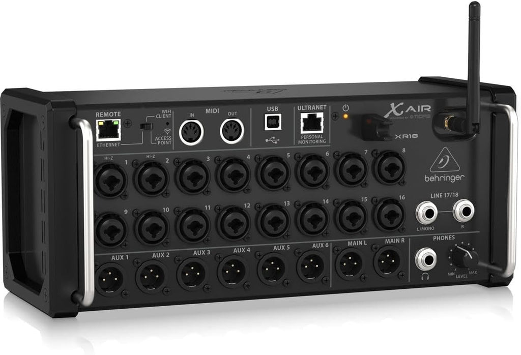 xr18 Behringer mixer digital