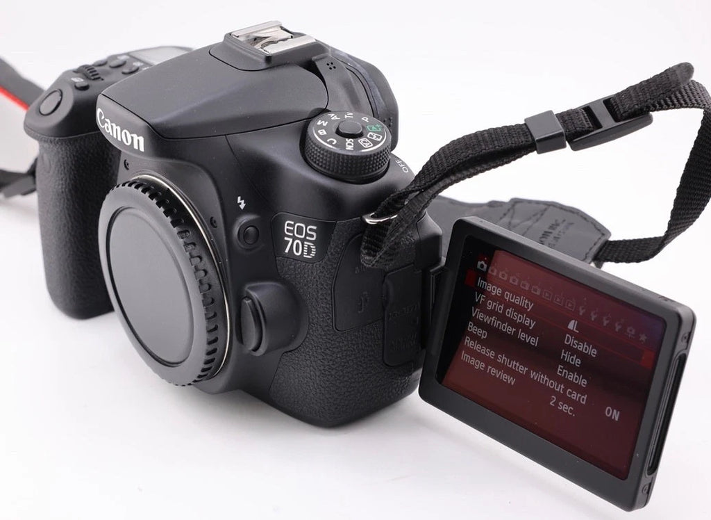 Canon EOS 70D solo cuerpo
