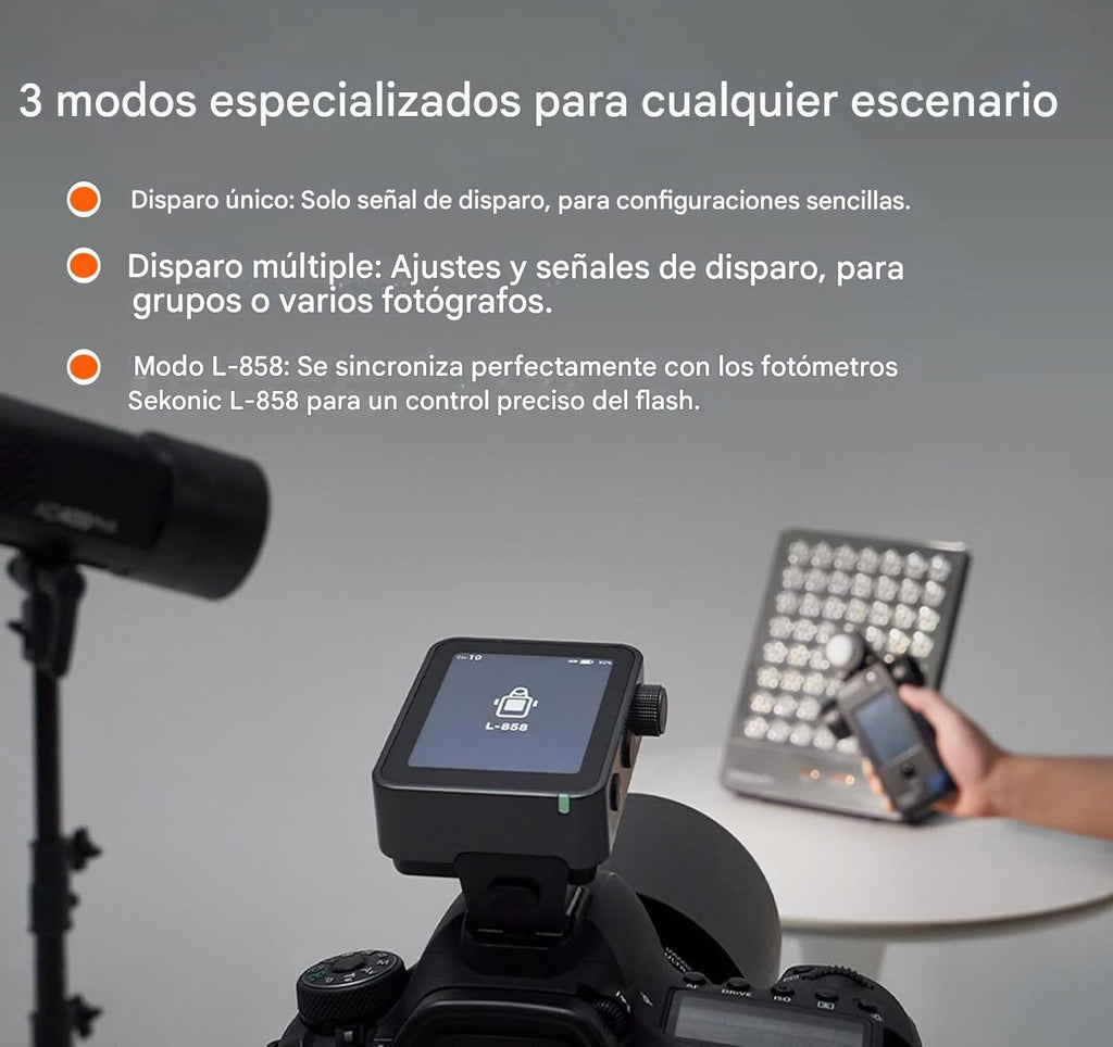 GODOX X3 PRO S DISPARADOR