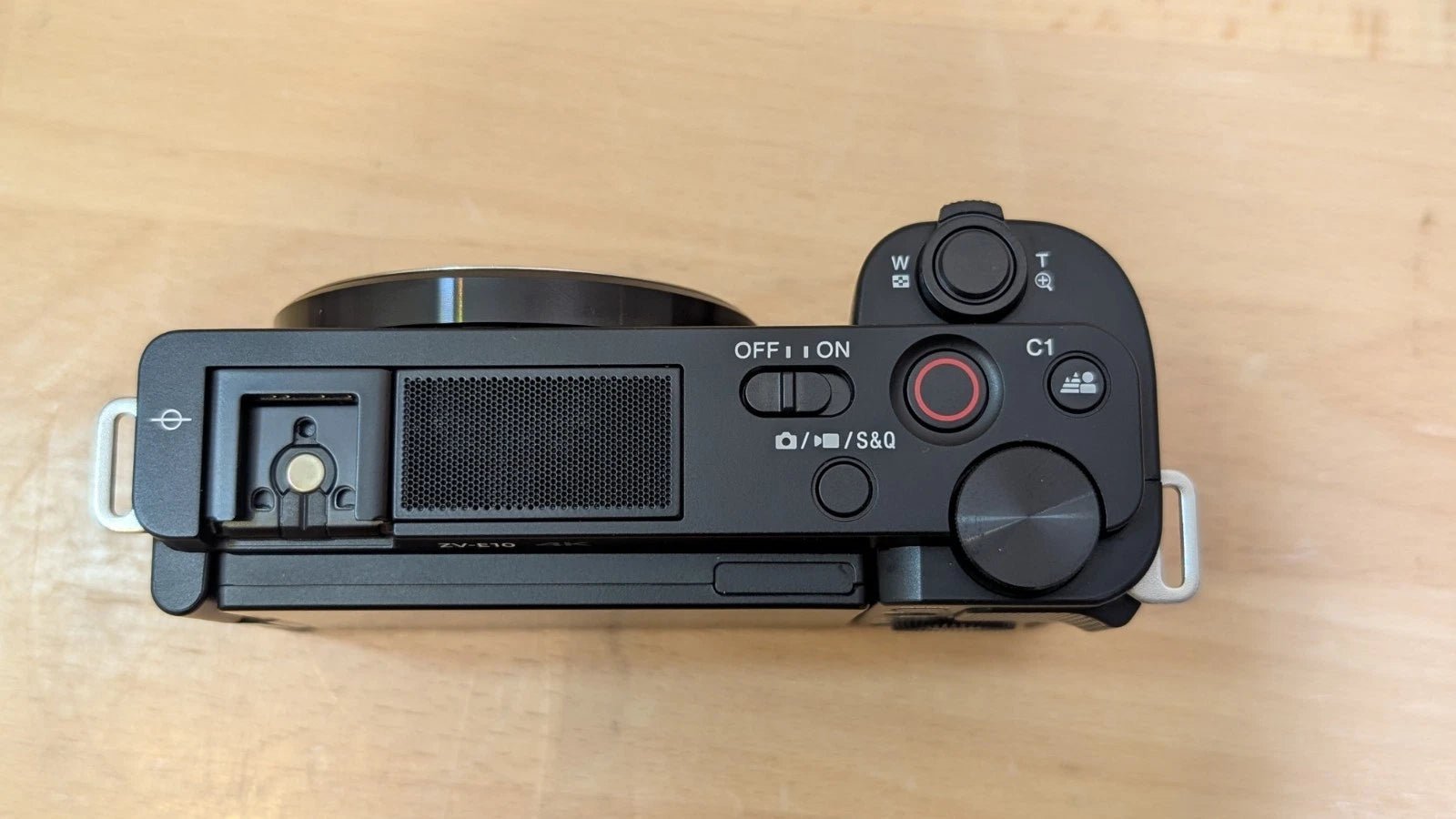 Sony Alpha ZV-E10 solo cuerpo