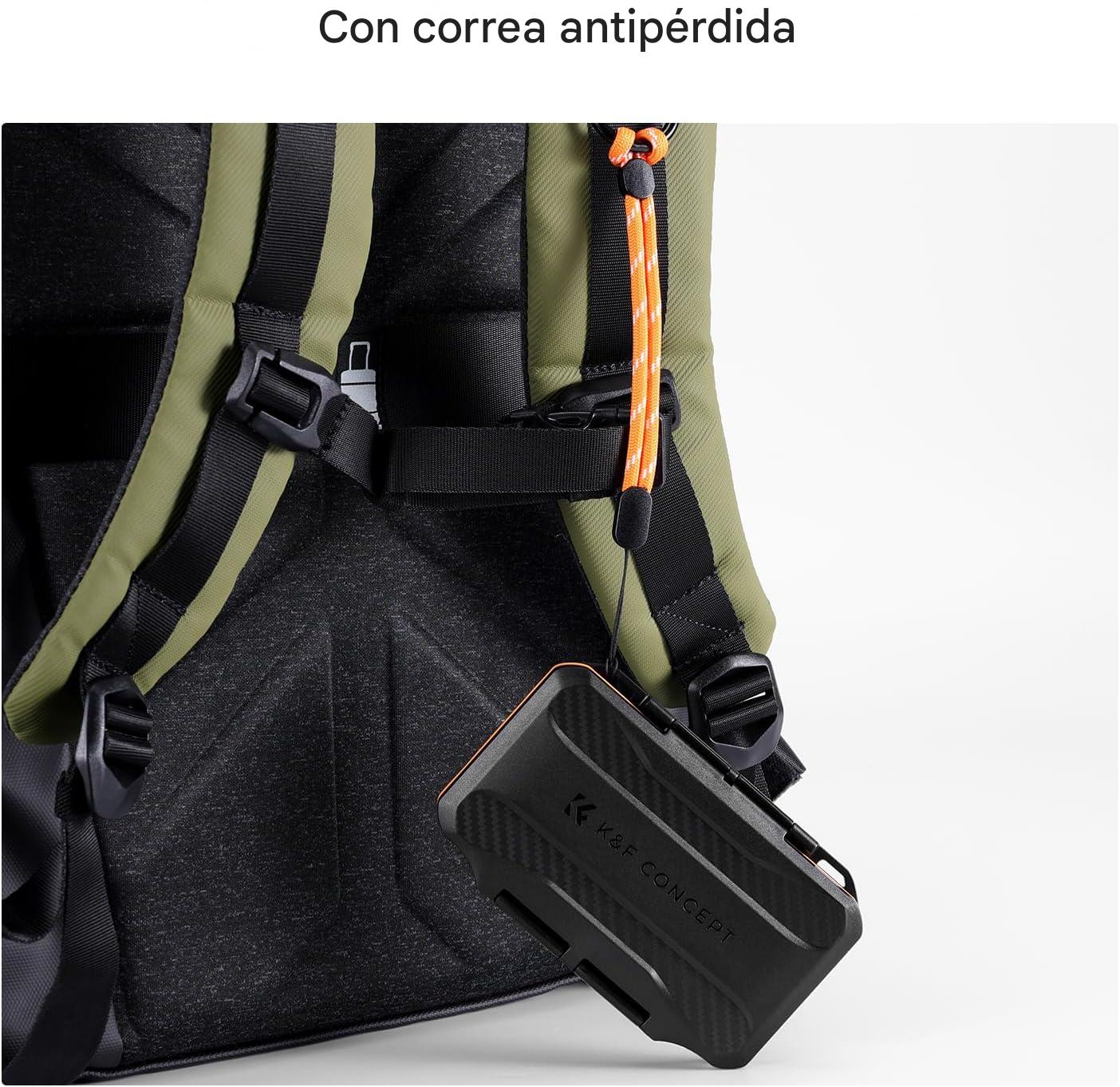 K&F CONCEPT Funda para tarjeta de memoria SD Micro SD con 36 ranuras, resistente al agua, caja de almacenamiento antigolpes para 24 tarjetas Micro SD SDXC SDHC TF y 12 tarjetas SD SDXC SDHC