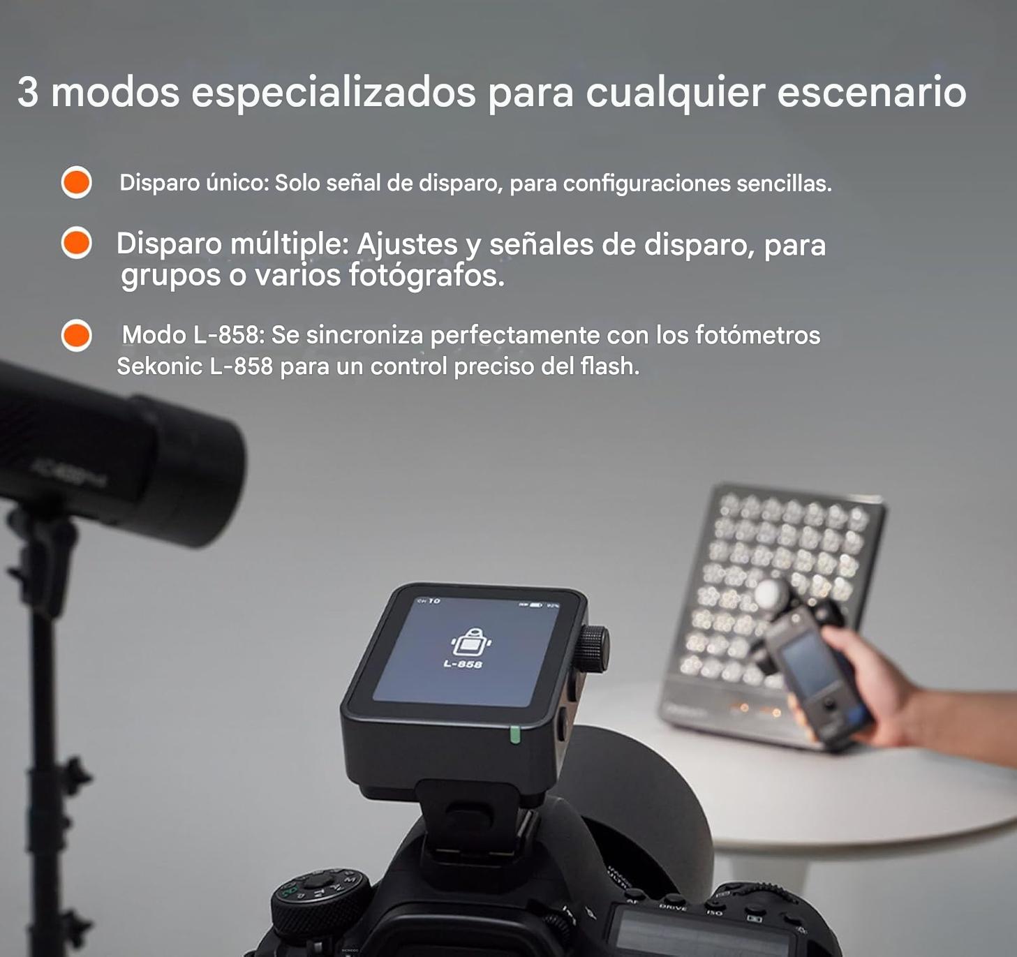 Godox X3 Pro N X3 DISPARADOR