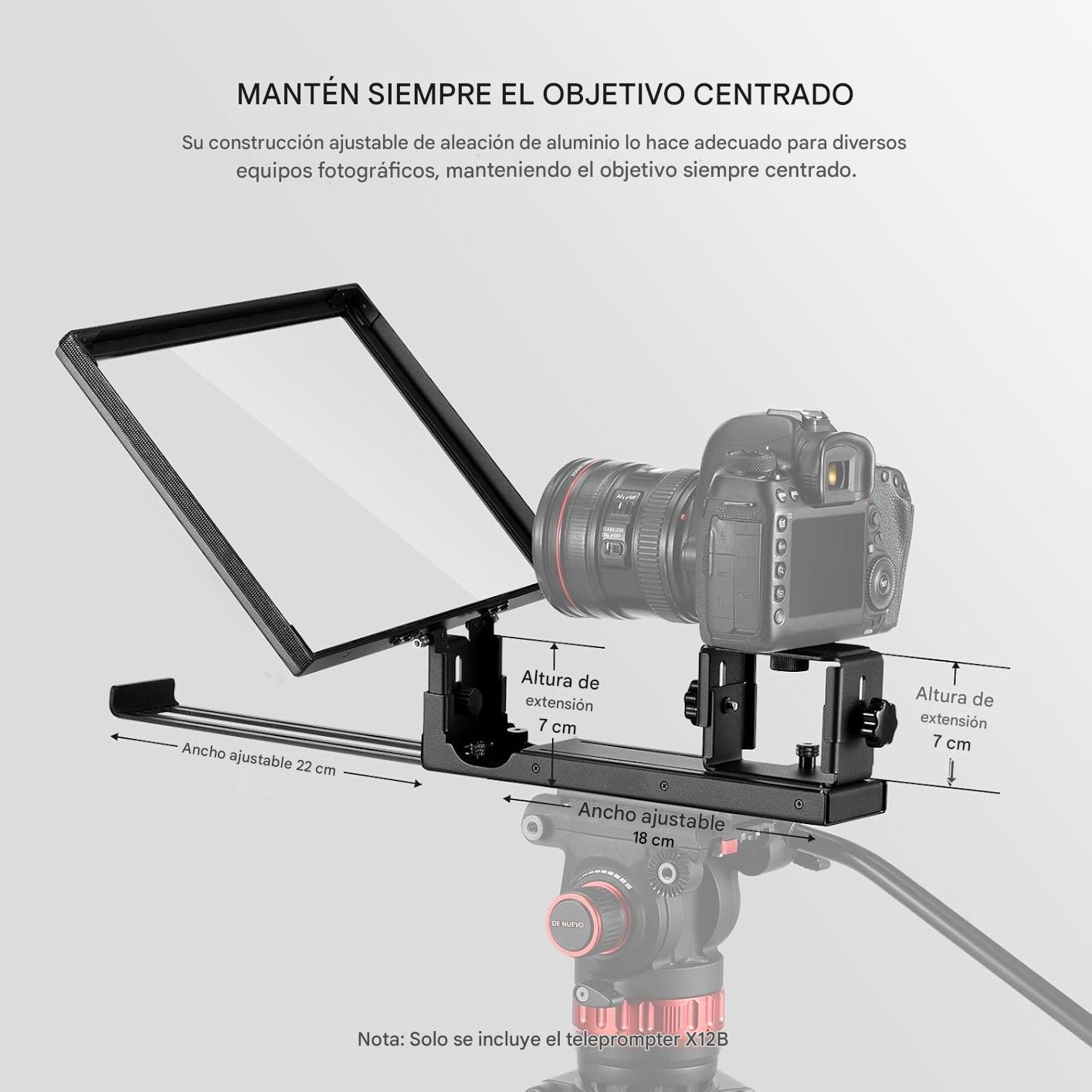 NEEWER Basics X12B Teleprompter